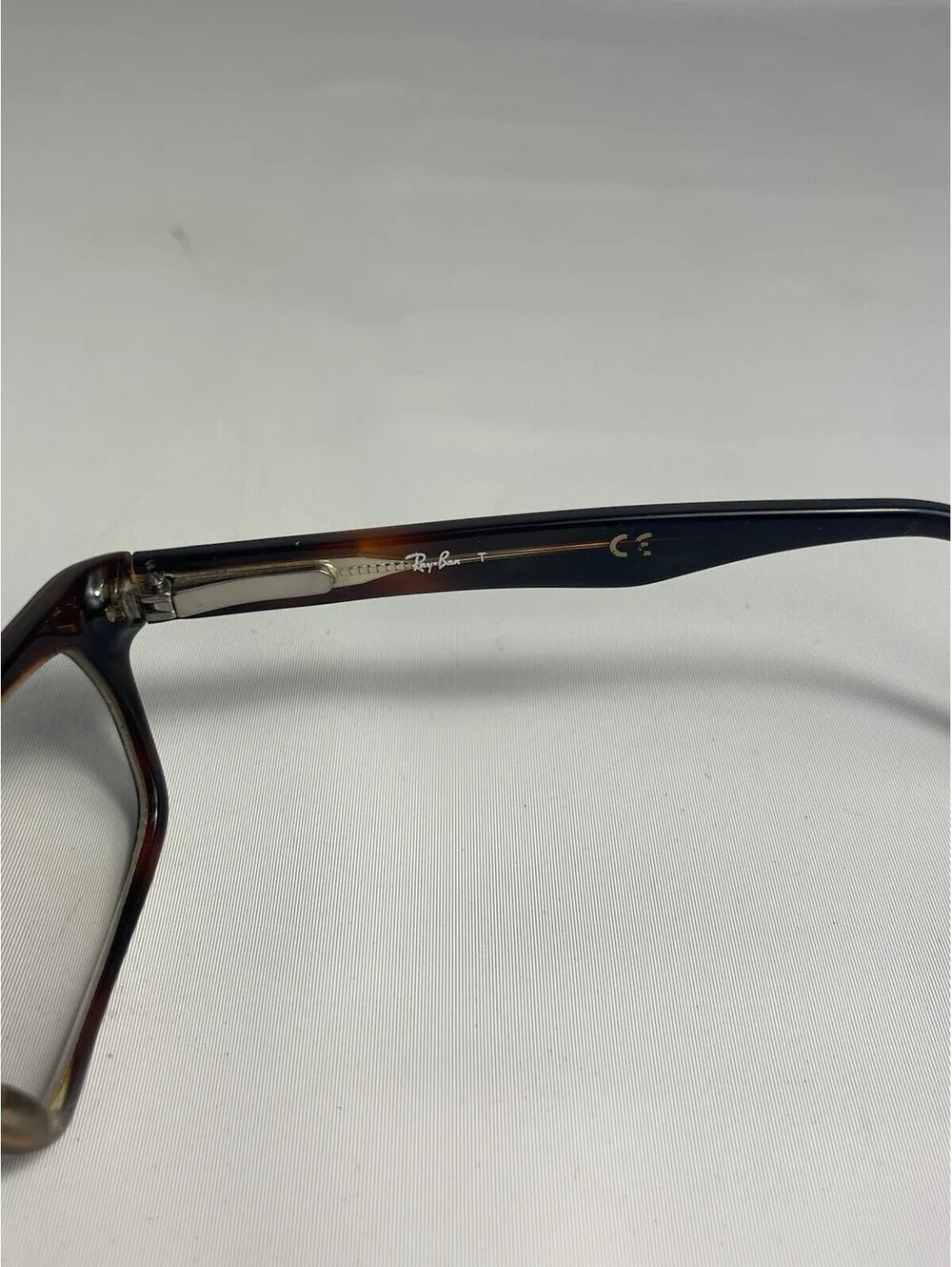 Ray Ban RB5150 2019 Brown Rectangle Eyeglasses Frames 50-19 135